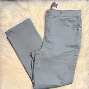 Wit & Wisdom Light Blue Straight Leg Pants